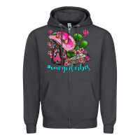 Smoke cowgirl vibes with boots and gun Zipper Hoodie - AdoDesignShop