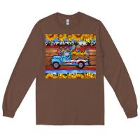 Chestnut american truck tumbler Long Sleeve Tee - HRA Design Shop