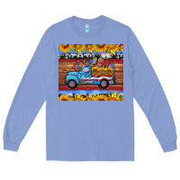 Colony Blue american truck tumbler Long Sleeve Tee - HRA Design Shop