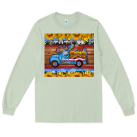 Matcha american truck tumbler Long Sleeve Tee - HRA Design Shop