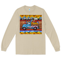 Mushroom american truck tumbler Long Sleeve Tee - HRA Design Shop