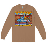Toasted Coconut american truck tumbler Long Sleeve Tee - HRA Design Shop