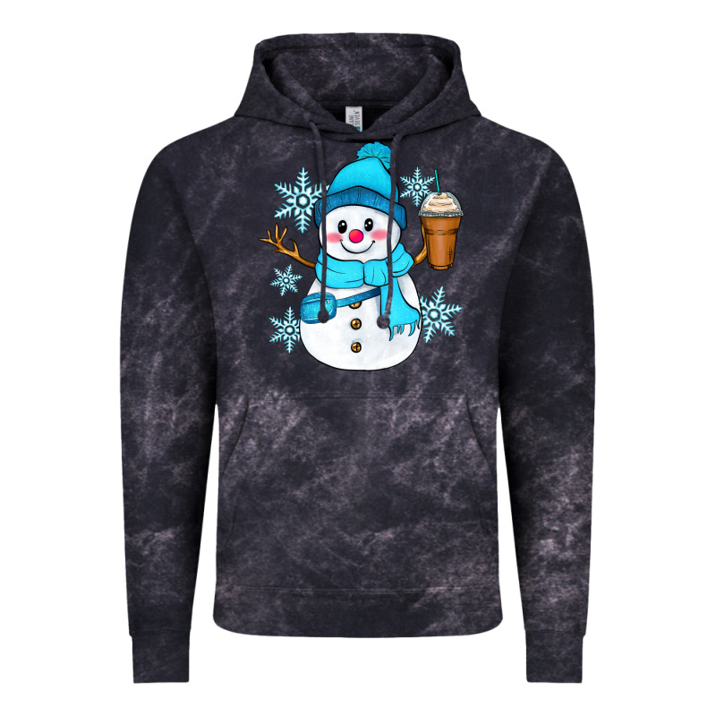 Cute Snowman Vintage Hoodie by Zillion Design Studio | Teevron