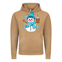 Vintage Camel cute snowman Vintage Hoodie - Zillion Design Studio