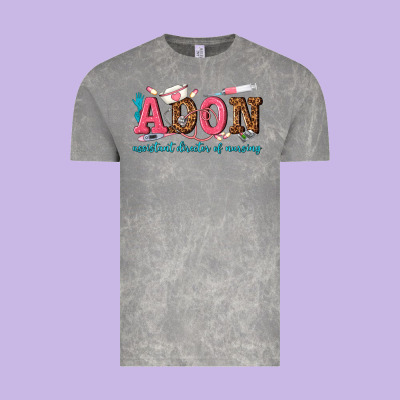 Assistant Director Of Nursing Vintage Tee Designed By Texasbilliewilder