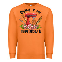 Carrot baking is my superpower malia Premium Sweatshirt - MaliasSmallBusiness