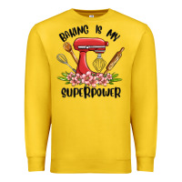 Lemon baking is my superpower malia Premium Sweatshirt - MaliasSmallBusiness