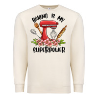 Sandshell baking is my superpower malia Premium Sweatshirt - MaliasSmallBusiness