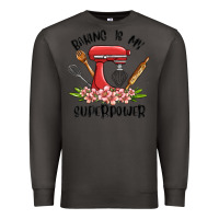 Smoke baking is my superpower malia Premium Sweatshirt - MaliasSmallBusiness