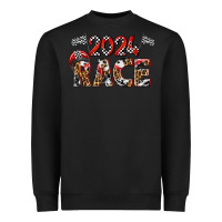 Black 2024 race Heavyweight Sweatshirt - texasbilliewilder