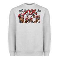 Heather Grey 2024 race Heavyweight Sweatshirt - texasbilliewilder