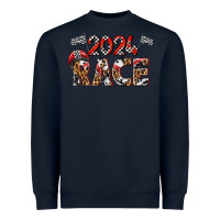 Navy 2024 race Heavyweight Sweatshirt - texasbilliewilder