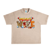 French Oak miner wife Urban Heavy Tee - Zillion Design Studio
