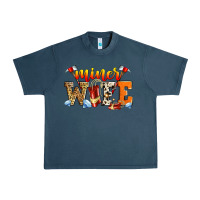 Midnight Navy miner wife Urban Heavy Tee - Zillion Design Studio