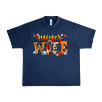 Navy miner wife Urban Heavy Tee - Zillion Design Studio