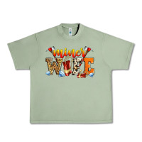 Oil Green miner wife Urban Heavy Tee - Zillion Design Studio