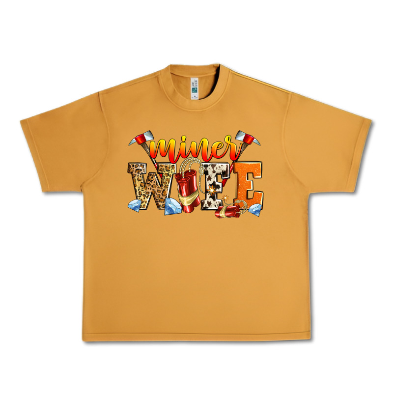 Miner Wife Urban Heavy Tee by Zillion Design Studio | Teevron