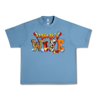 Pebble Blue miner wife Urban Heavy Tee - Zillion Design Studio