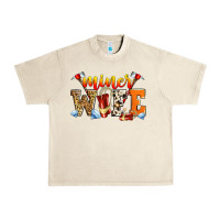 Sandshell miner wife Urban Heavy Tee - Zillion Design Studio