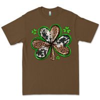 Cacao western st patricks day shamrocks Premium Tee - Artiststas