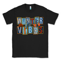 Black winter vibes Classic Tee - FaDigitalArtStudio