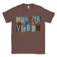 Chestnut winter vibes Classic Tee - FaDigitalArtStudio