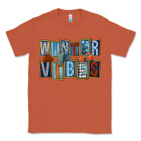 Copper winter vibes Classic Tee - FaDigitalArtStudio
