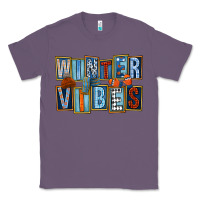 Lavender winter vibes Classic Tee - FaDigitalArtStudio