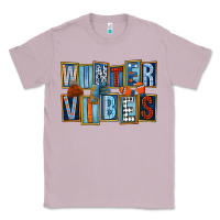 Lilac winter vibes Classic Tee - FaDigitalArtStudio