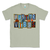 Matcha winter vibes Classic Tee - FaDigitalArtStudio