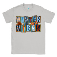 Moon Dust winter vibes Classic Tee - FaDigitalArtStudio