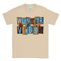Mushroom winter vibes Classic Tee - FaDigitalArtStudio