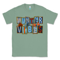 Sage winter vibes Classic Tee - FaDigitalArtStudio