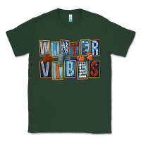 Winter Vibes Classic Tee | Teevron