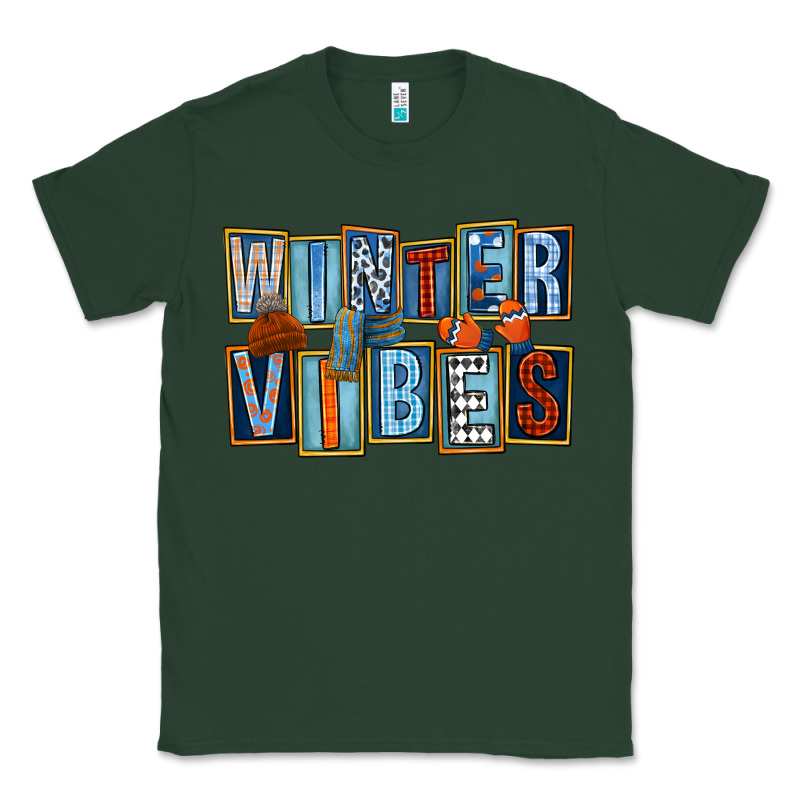 Winter Vibes Classic Tee by FaDigitalArtStudio | Teevron
