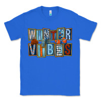 True Royal winter vibes Classic Tee - FaDigitalArtStudio