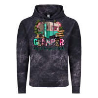Cloud Black glamper way too boujee for tents 2 Vintage Hoodie - RanaPortraitStore