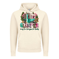 Vintage Artic glamper way too boujee for tents 2 Vintage Hoodie - RanaPortraitStore