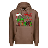 Chestnut jolliest bunch of assholes this side of the nuthou Premium Hoodie - MaliasSmallBusiness