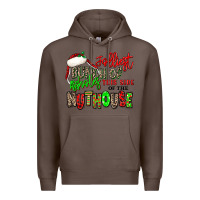 Coffee jolliest bunch of assholes this side of the nuthou Premium Hoodie - MaliasSmallBusiness
