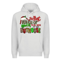 Dove Grey jolliest bunch of assholes this side of the nuthou Premium Hoodie - MaliasSmallBusiness