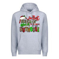Heather Grey jolliest bunch of assholes this side of the nuthou Premium Hoodie - MaliasSmallBusiness