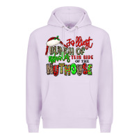Lilac jolliest bunch of assholes this side of the nuthou Premium Hoodie - MaliasSmallBusiness