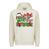 Oatmeal Heather jolliest bunch of assholes this side of the nuthou Premium Hoodie - MaliasSmallBusiness