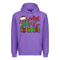 Purple jolliest bunch of assholes this side of the nuthou Premium Hoodie - MaliasSmallBusiness