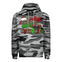 Slate Camo jolliest bunch of assholes this side of the nuthou Premium Hoodie - MaliasSmallBusiness