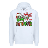 White jolliest bunch of assholes this side of the nuthou Premium Hoodie - MaliasSmallBusiness