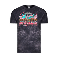 Cloud Black blessed nurse Vintage Tee - texasbilliewilder