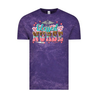Cloud Purple blessed nurse Vintage Tee - texasbilliewilder