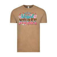Vintage Coffee blessed nurse Vintage Tee - texasbilliewilder